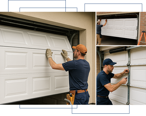 Just Garage Door Repair - Lemon Hil CA
