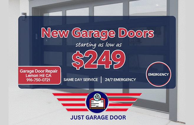 Just Garage Door Repair - Offers